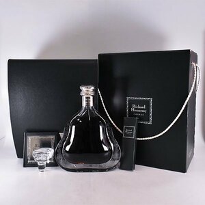 ★ヘネシー リシャール ★旧ボトル MHD正規品 ＊冊子 替栓 箱付 700ml 40% コニャック HENNESSY RICHARD C170454