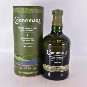 1円～★カネマラ オリジナル ＊箱付 700ml 40% アイリッシュウイスキー キルベガン CONNEMARA C100480