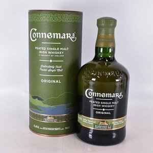 1円～★カネマラ オリジナル ＊箱付 700ml 40% アイリッシュウイスキー キルベガン CONNEMARA C100481