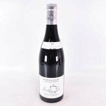 ★ジャン フルニエ マルサネ キュヴェ サントゥルバン 2017年 赤 750ml 12.5% ブルゴーニュ Domaine Jean Fournier C100262_画像2