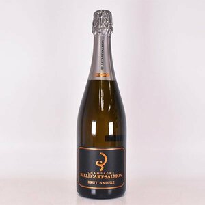 1円～★ビルカール サルモン ブリュット ナチュール 750ml 12% シャンパーニュ BILLECART SALMON C100330