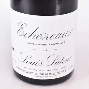 ★ルイ ラトゥール エシェゾー 1983年 赤 ※ 750ml 14% ブルゴーニュ LOUIS LATOUR C100255