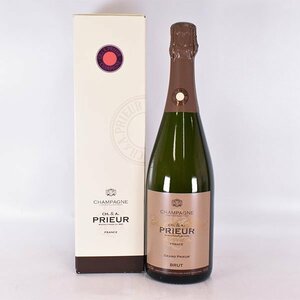 ★グラン プリウール ブリュット ＊箱付 750ml 12% シャンパーニュ GRAND PRIEUR C170045