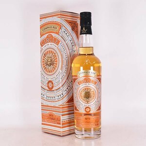 1円～★コンパス ボックス ザ サークル No.1 ＊箱付 700ml 46% スコッチウイスキー Compass Box C240264