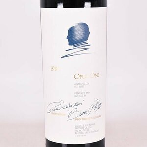 ★オーパスワン 1998年 赤 750ml 13.5% ナパヴァレー OPUS ONE C100323