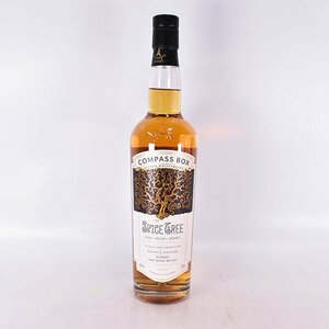 ★コンパス ボックス スパイス ツリー 700ml 46% スコッチウイスキー Compass Box THE SPICE TREE C100459