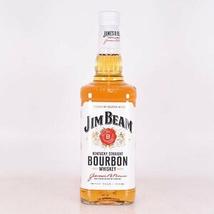 1円～★ジムビーム ホワイトラベル 700ml 40% ケンタッキー ストレート バーボン ウイスキー JIM BEAM C170384