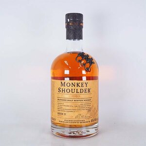 1円～★モンキー ショルダー オリジナル バッチ27 700ml 40% スコッチウイスキー MONKEY SHOULDER C170418