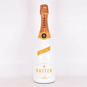 ★クリテール アイス ブラン ド ブラン 750ml/1,636g 11.5% フランス スパークリング Kriter C170509