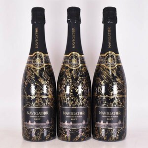 3本セット★ナビゲーター ヴァン ムスー ブリュット 750ml 11.5% スパークリング カリフォルニア NAVIGATOR C17S055