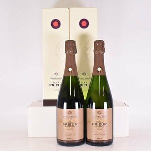 2本セット★グラン プリウール ブリュット ＊箱付 750ml 12% シャンパーニュ GRAND PRIEUR C17S008