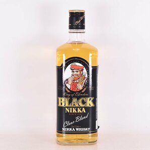 大阪府内発送限定★ニッカ ブラック ニッカ クリア ブレンド ※ 700ml 37% ウイスキー NIKKA C170274の画像1