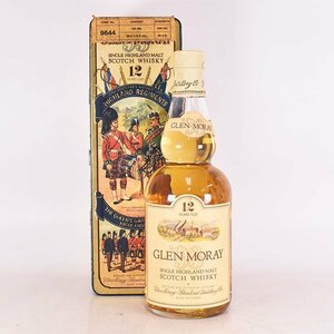 ★グレンマレイ 12年 1993 旧ラベル ＊箱付 750ml 43% スペイサイド GLEN MORAY C240680