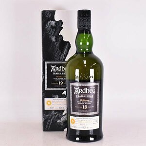 1円～★アードベッグ トリーバン 19年 バッチ3 ＊箱付 700ml 46.2% アイラ ARDBEG TRAIGH BHAN C240245