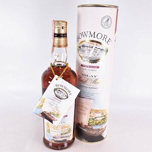 1円～★ボウモア ヴォヤージュ ポートカスク カモメラベル ＊箱付 ※ 700ml 56% アイラ ボヤージュ BOWMORE C310408