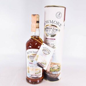 ★ボウモア ヴォヤージュ ポートカスク カモメラベル ＊箱付 700ml 56% アイラ BOWMORE C310409