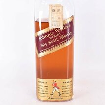 ★ジョニーウォーカー レッドラベル 特級 ★コルク栓 ※ 760ml 43.4% スコッチ JOHNNIE WALKER RED C240111_画像2