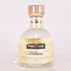 ★ピルヒャー ウィリアムズ 200ml 40% 洋梨ブランデー イタリア PIRCHER Williams C240743