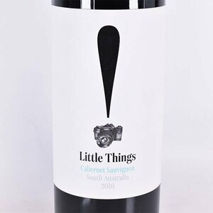 1円～★リトル シングス カベルネソーヴィニヨン 2016年 赤 750ml 13.5% オーストラリア Little Things C240402