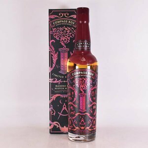 ★コンパス ボックス ノーネーム No.3 ＊箱付 700ml 48.9% スコッチウイスキー Compass Box No NAME C240194