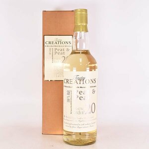 ★ジャン ボワイエ テイスティ クリエーションズ ピート&ピート バッチ No.20 ＊箱付 700ml 43% Jeon BOYER C240679