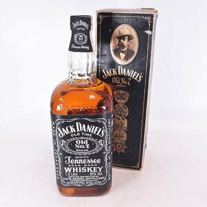 ★ジャック ダニエル オールド No.7 ＊箱付 ※ 1000ml 45% テネシーウイスキー JACK DANIEL'S OLD C240210