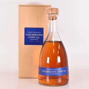  Osaka (metropolitan area) inside shipping limitation (pick up) * Fukuda sake structure ... corn * box attaching 500ml 35% liqueur TARUMIKOSHI C240037