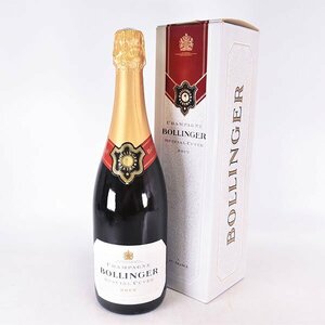 1円～★ボランジェ スペシャル キュヴェ ブリュット ＊箱付 750ml 12% シャンパーニュ Bollinger C240201