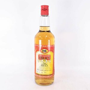 ★アラック ピュア ココナッツ 750ml 36.8% スリランカ DCSL ARRACK C240104