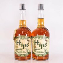 大阪府内発送限定★2本セット★キリン シーグラム ヒップス ※ 720ml 40% ウイスキー KIRIN SEAGRAM HIPS C24S001_画像1