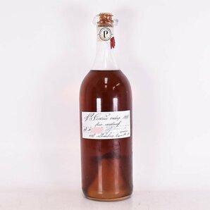 ★レロー ピノー デ シャラント 1976 ＊替栓 箱付 750ml 17% 甘味果実酒 LHERAUD C240672の画像2