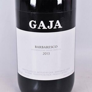 1円～★ガヤ バルバレスコ 2013年 赤 750ml 14% イタリア Gaja Barbaresco C240485