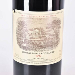 ★シャトー ラフィット ロートシルト 1997年 赤 ※ 750ml 13% ポイヤック ★五大シャトー Chateau LAFITE-ROTHSCHILD C310297