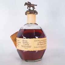 ★ブラントン シングルバレル 1986年 ＊巾着袋付 ※ 750ml 46.5% バーボン SWSC Blanton's C310029_画像6