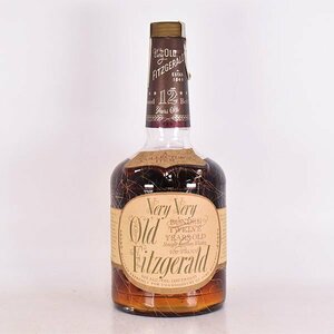 訳有★ベリー ベリー オールド フィッツジェラルド 12年 ※ 750ml 50% バーボン VERY VERY OLD FITZGERALD C310339