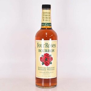 1 jpy ~*fo Arrow zes yellow label 6 year * Special class * 750ml 43% Bourbon FOUR ROSES C170203