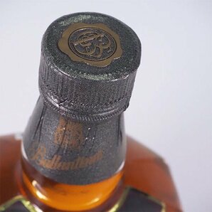 ★バランタイン ゴールドシール 12年 スペシャル リザーブ 角瓶 1000ml 43% スコッチウイスキー Ballantine's C310024の画像4