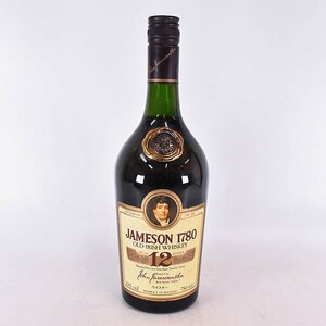 *jemson12 year 1780 special reserve * Special class 750ml 43% Old Irish whisky JAMSON C310250