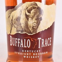 ★バッファロー トレース ＊箱付 750ml 45% バーボン ウイスキー BUFFALO TRACE C310048_画像3