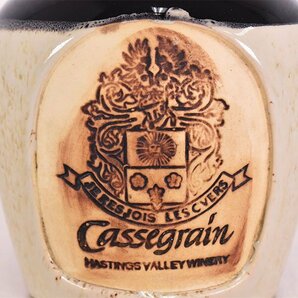 ★キャセグレイン ヘイスティングス ヴァレー 陶器ボトル 750ml/1,403g 18% オーストラリア 甘味果実酒 Cassegrain C310136の画像2