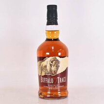 ★バッファロー トレース ＊箱付 750ml 45% バーボン ウイスキー BUFFALO TRACE C310048_画像2