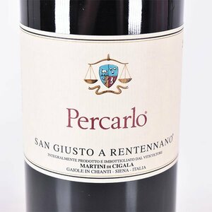 ★サン ジュスト ア レンテンナーノ ペルカルロ 2013年 赤 750ml 14% イタリア San Giusto a Rentennano C310548