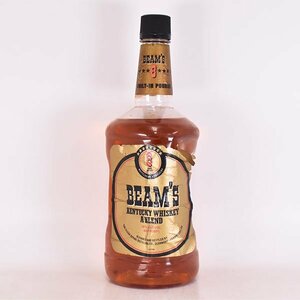 ★ビームス 8年 ペットボトル ※ 1750ml 40% ケンタッキー ウイスキー BEAM'S C310195