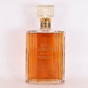 1円～★ロイヤル スターリング エクストラ オールド 750ml 43% スコッチウイスキー ROYAL STIRLING C310475