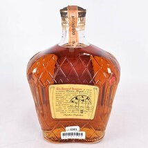 1円～★クラウン ローヤル 1963 ※ 700ml 未記載 カナディアン ロイヤル CROWN ROYAL C310381_画像6