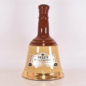 1円～★ベルズ 陶器ボトル ※ 750ml/1,261g 43% スコッチウイスキー BELL'S C310058