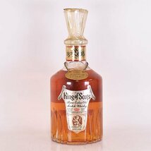 1円～★キング オブ スコッツ レア エクストラ オールド 750ml 43% スコッチウイスキー King of Scots C310059_画像1