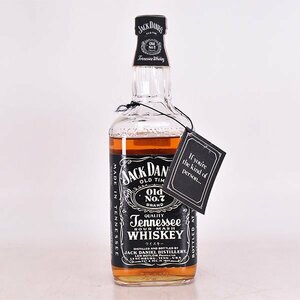 1円～★ジャック ダニエル オールド No.7 ※ 750ml 45% テネシーウイスキー JACK DANIEL'S OLD NO,7 C310456