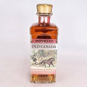 1円～★オールド カナダ 6年 ★特級 ※ 710ml 40% マックギネス カナディアンウイスキー OLD CANADA C310494