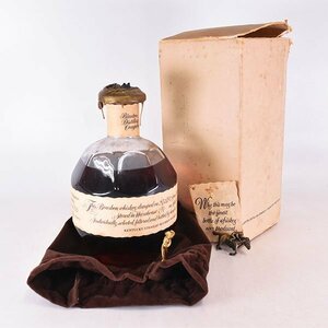  translation have *1 jpy ~* Blanc ton single barrel 1987 year * pouch box attaching * 750ml 46.5% Bourbon *SWSC Blanton's C310541